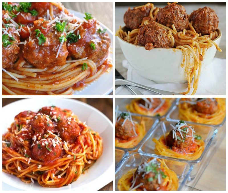 spaghetti recipes