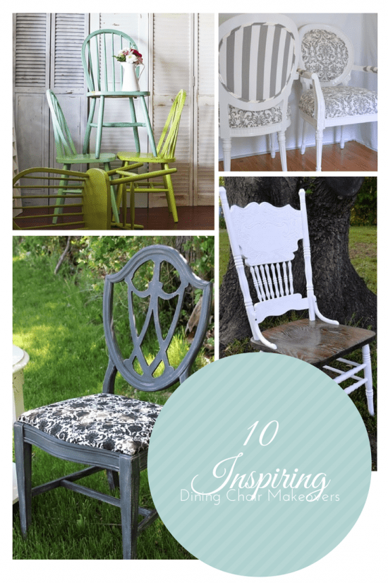 10 Inspiring Dining Chair Makeover Ideas