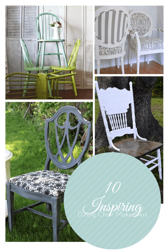 10 Inspiring Dining Chair Makeovers