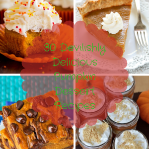 Pumpkin Dessert Recipes