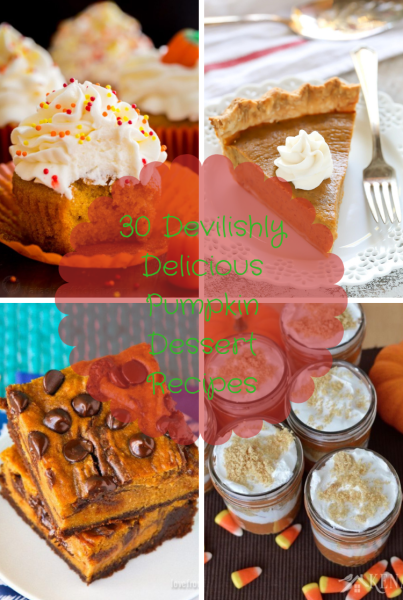 Pumpkin Dessert Recipes