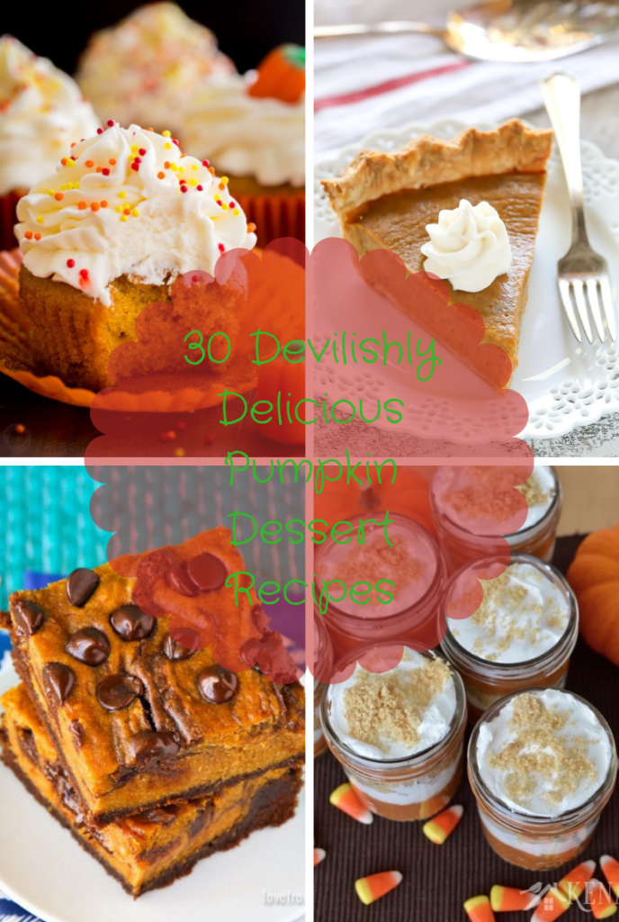 Delicious Pumpkin Dessert