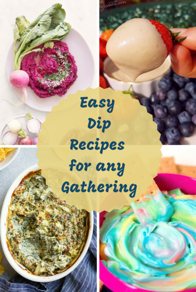 Easy Dip Recipes for any Gathering