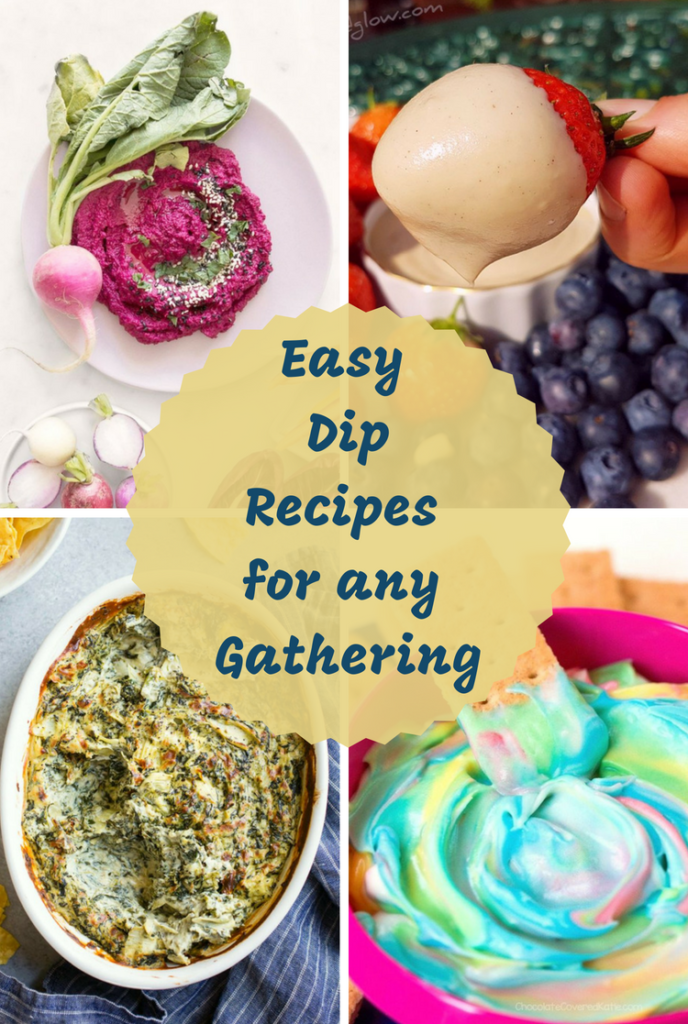 Easy Dip Recipes for any Gathering