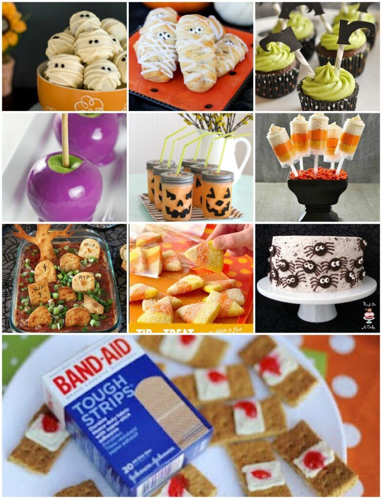 Halloween Office Party Food Ideas