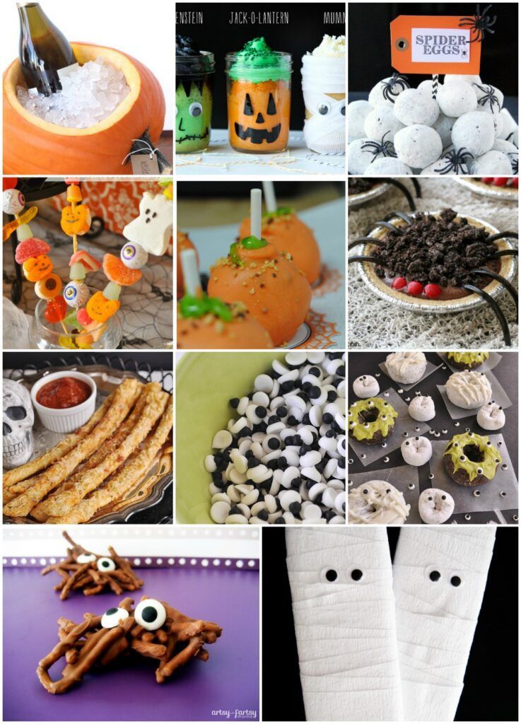  Halloween  Party  Food 