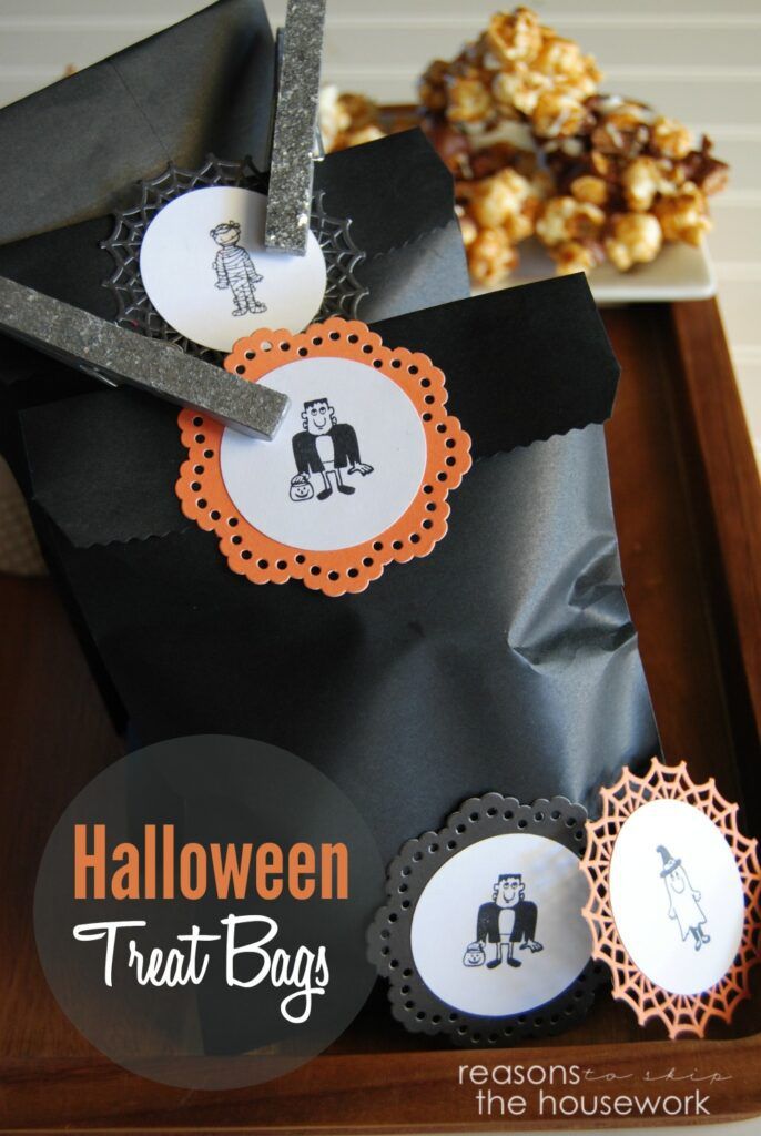 halloween treat bags