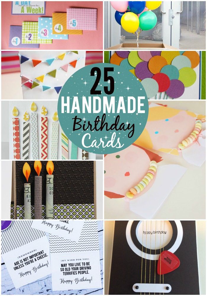 handmade birthday cards