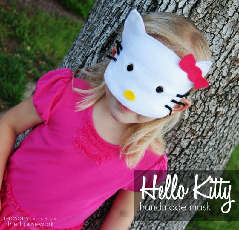 Simple Hello Kitty Costume