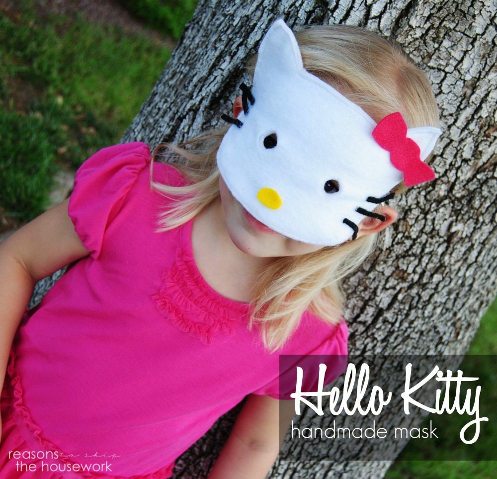 hello kitty mask