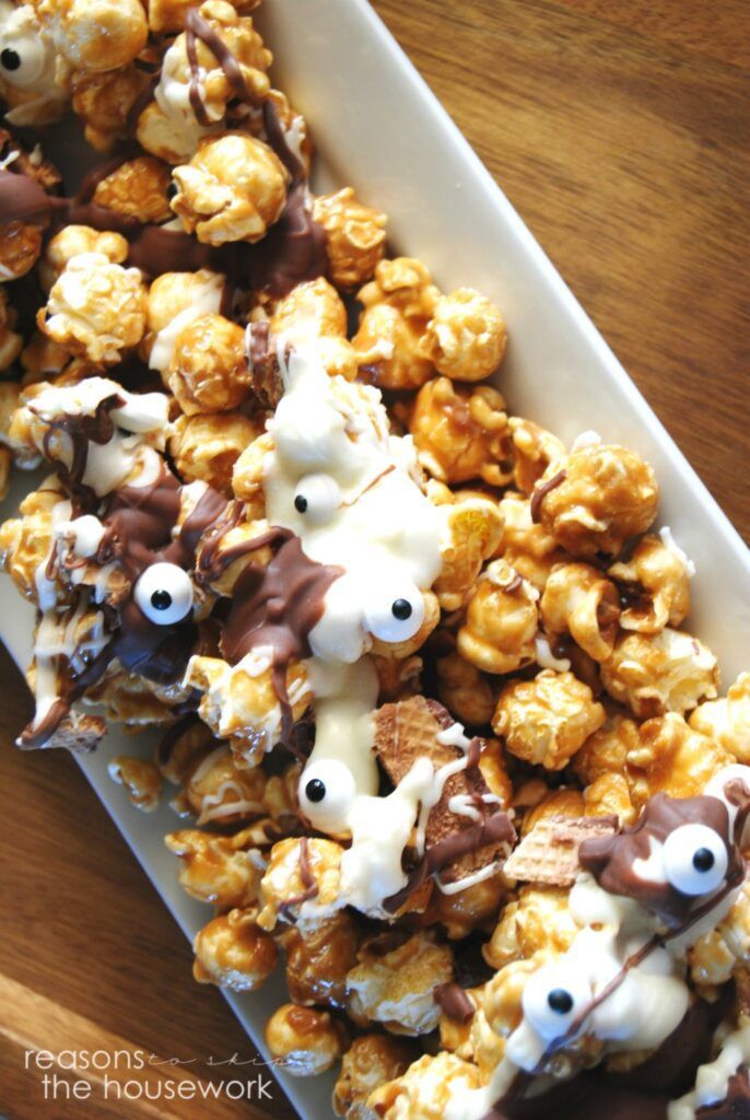 monster caramel corn 2