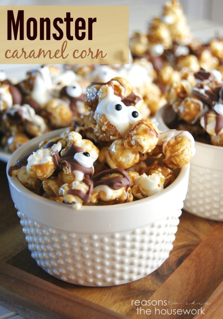 Monster Caramel Corn