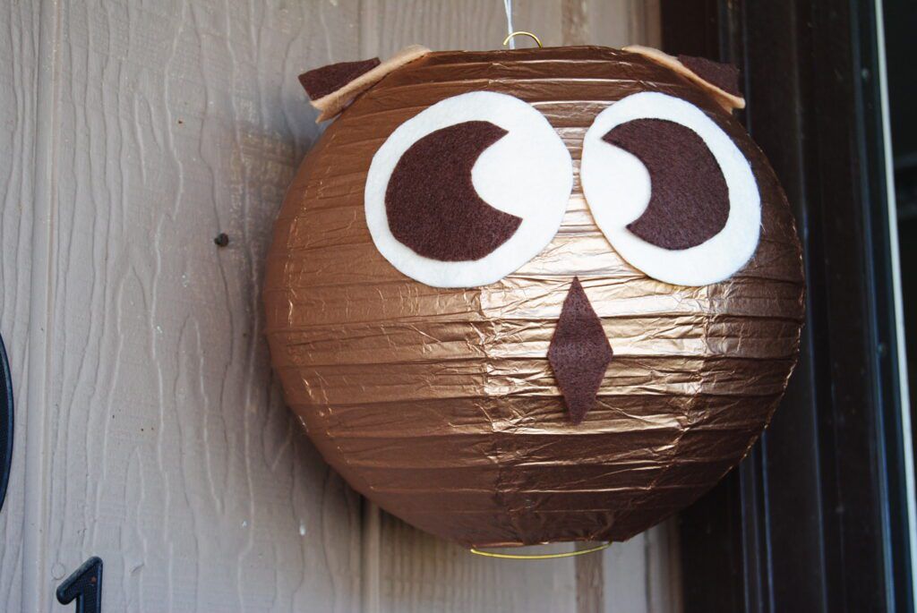 hanging owl decor