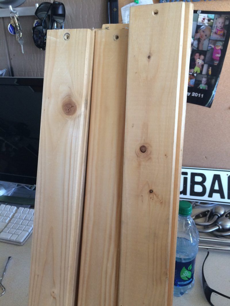 How to Make a Ladder Shelf StepbyStep Tutorial with Images