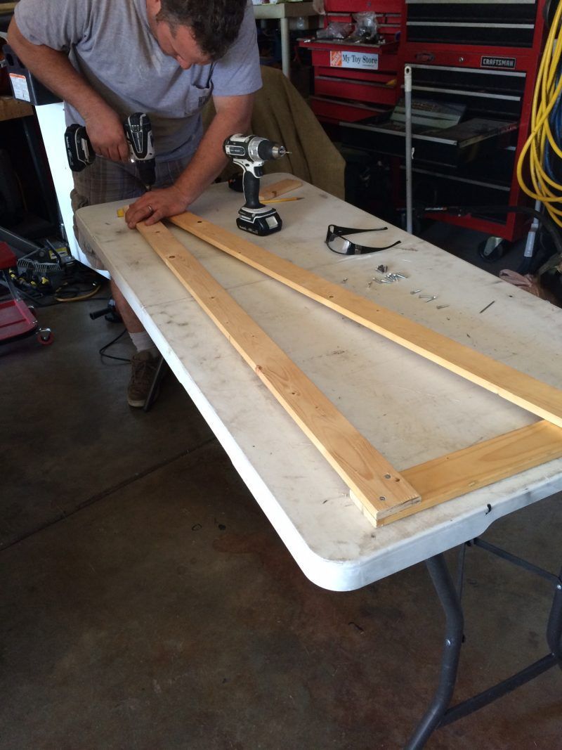 How to Make a Ladder Shelf StepbyStep Tutorial with Images