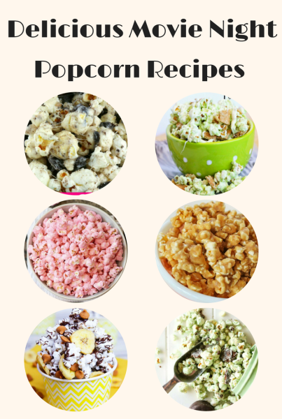 Popcorn Recipes that will Make Movie Night Delicious