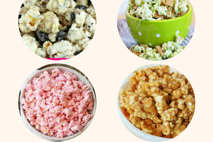 Popcorn Recipes that will Make Movie Night Delicious