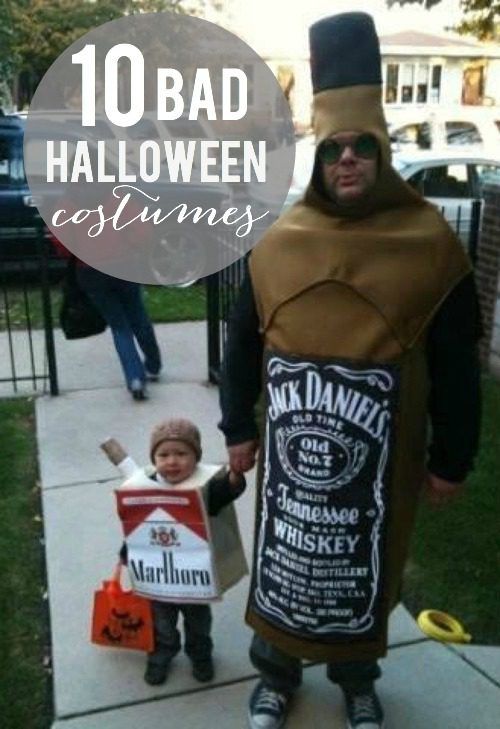 bad halloween costumes