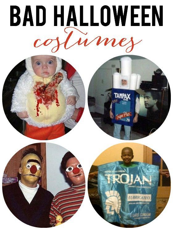 bad halloween costumes