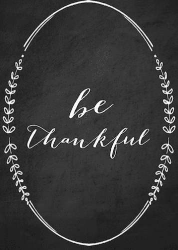 Thankful Printables – REASONS TO SKIP THE HOUSEWORK