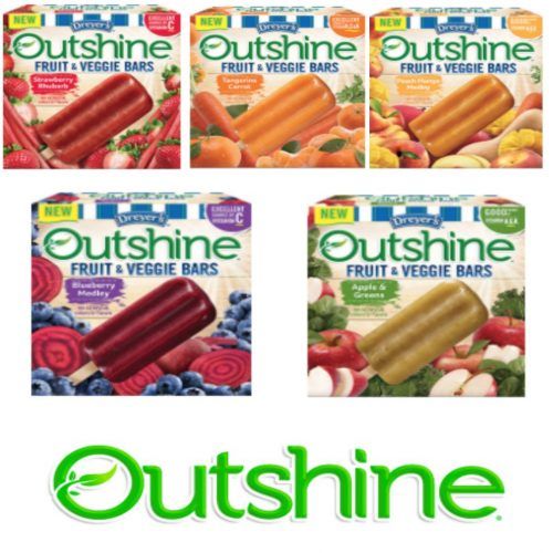 Outshine Fruit and Veggie Bars