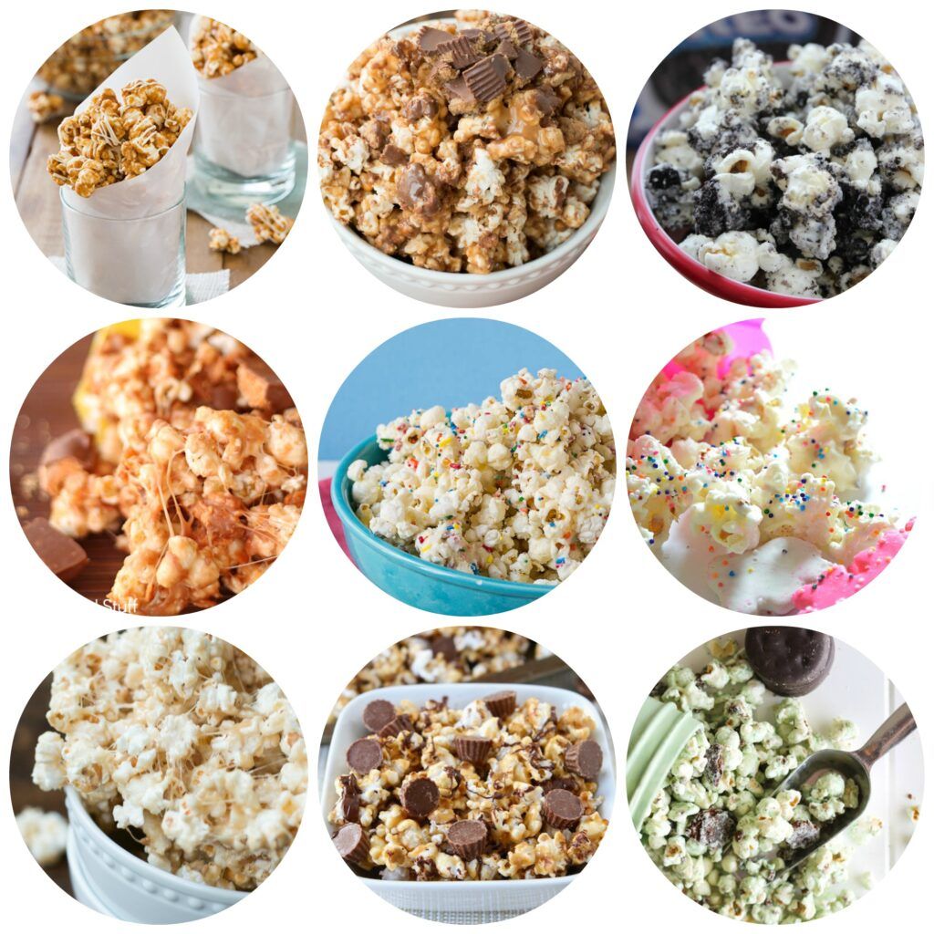 Popcorn Recipes REASONS TO SKIP THE HOUSEWORK