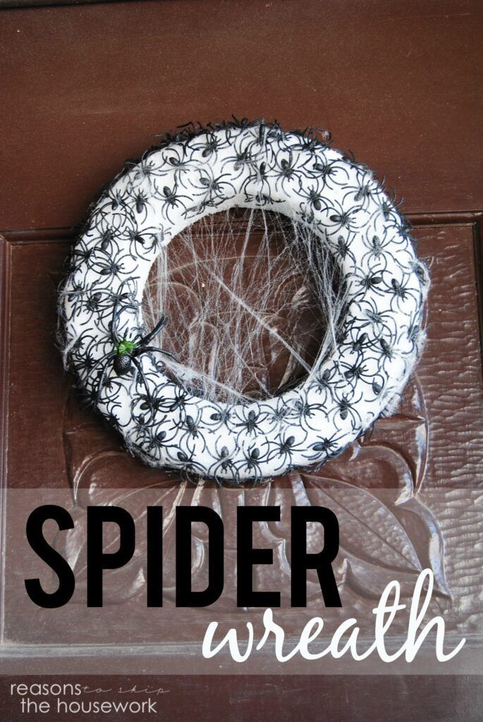 spider wreath