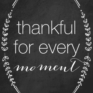 thankful printables