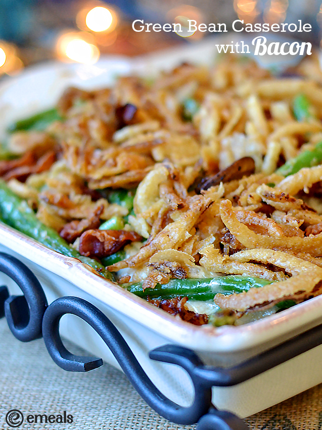 green bean casserole