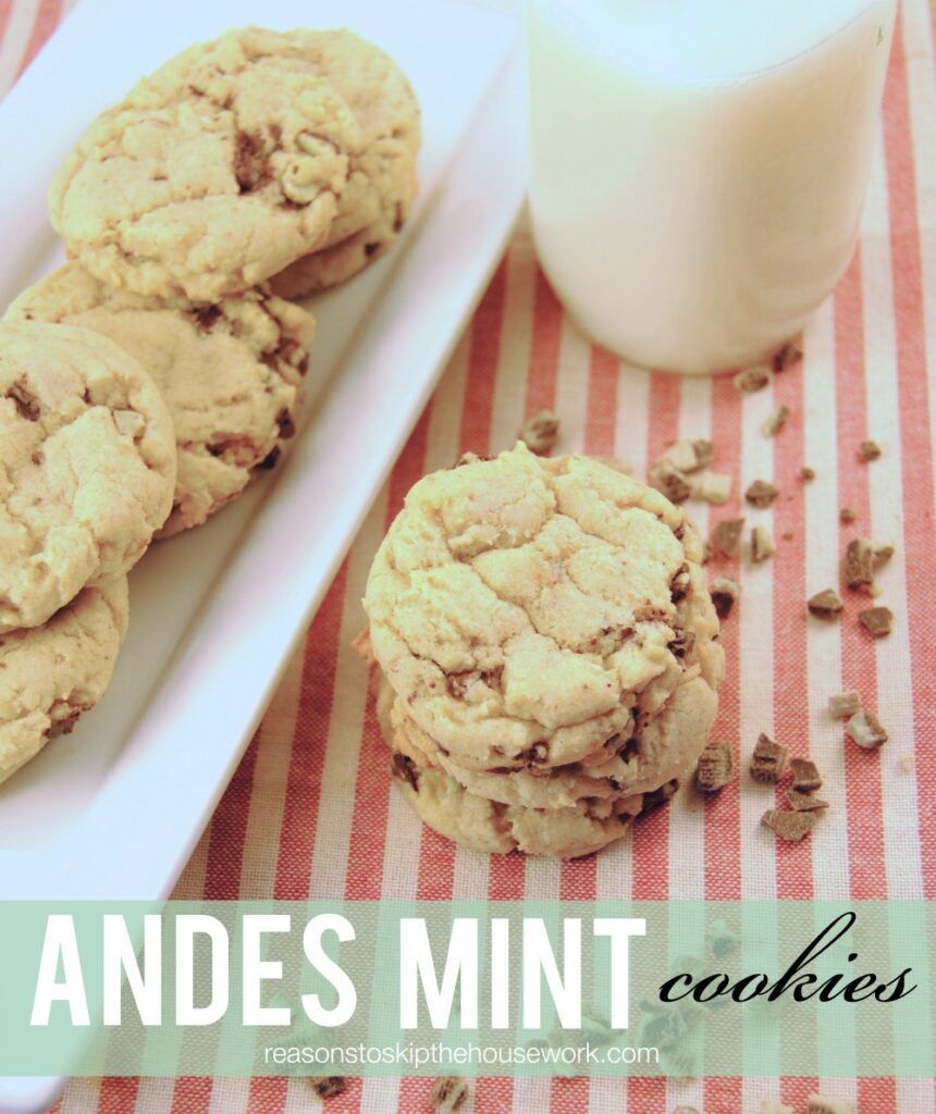 andes mint cookies