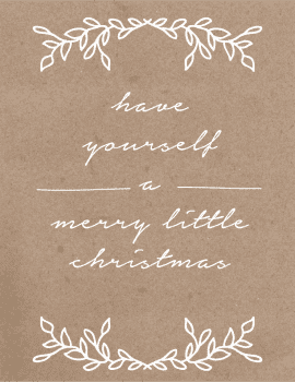 christmas printables