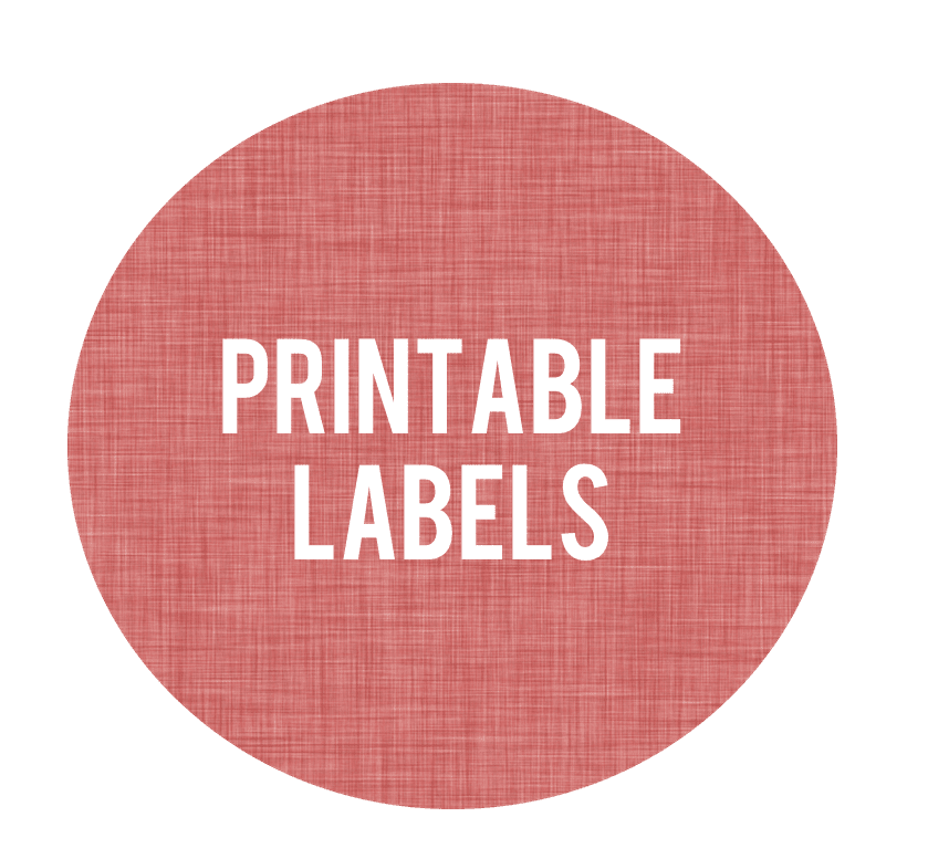 printable labels