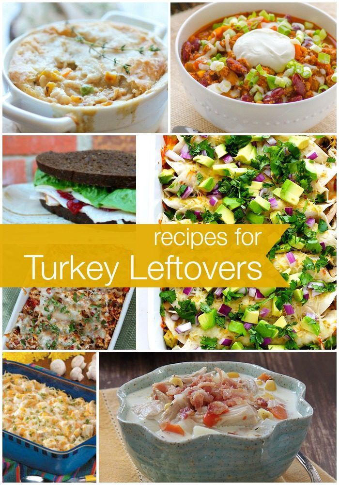 turkey leftovers