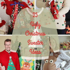 25 Ugly Christmas Sweater Ideas