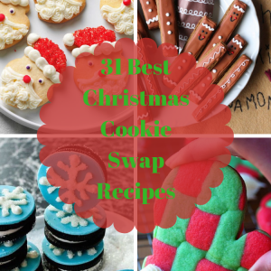 christmas cookie swap recipes
