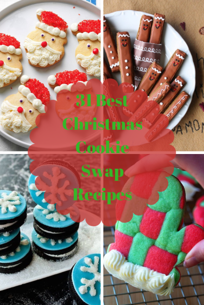 christmas cookie swap recipes