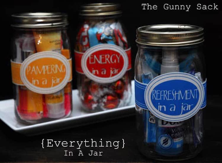 Everything In A Jar