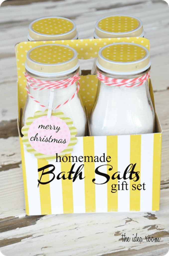 Homemade Bath Salts