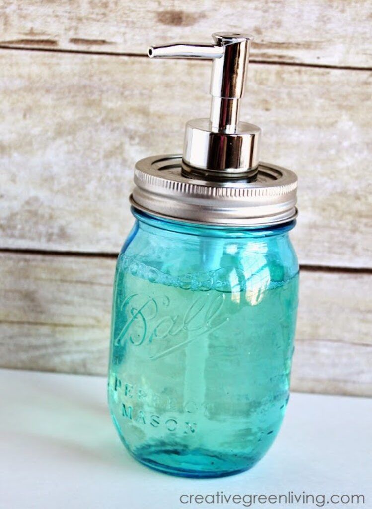 Mason Jar Soap Pump