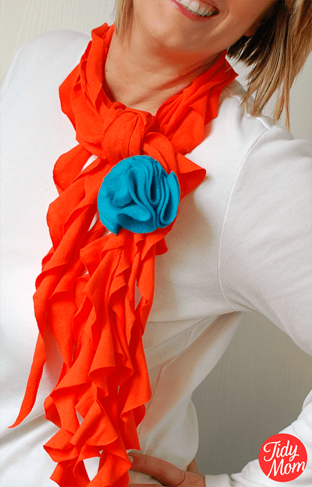 Ruffle Scarf