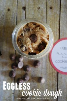 Eggless Cookie Dough