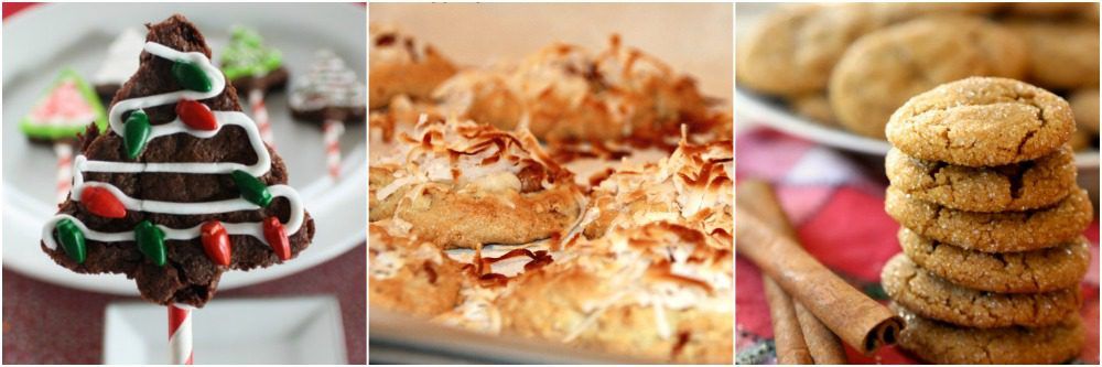 Toasted coconut cookies