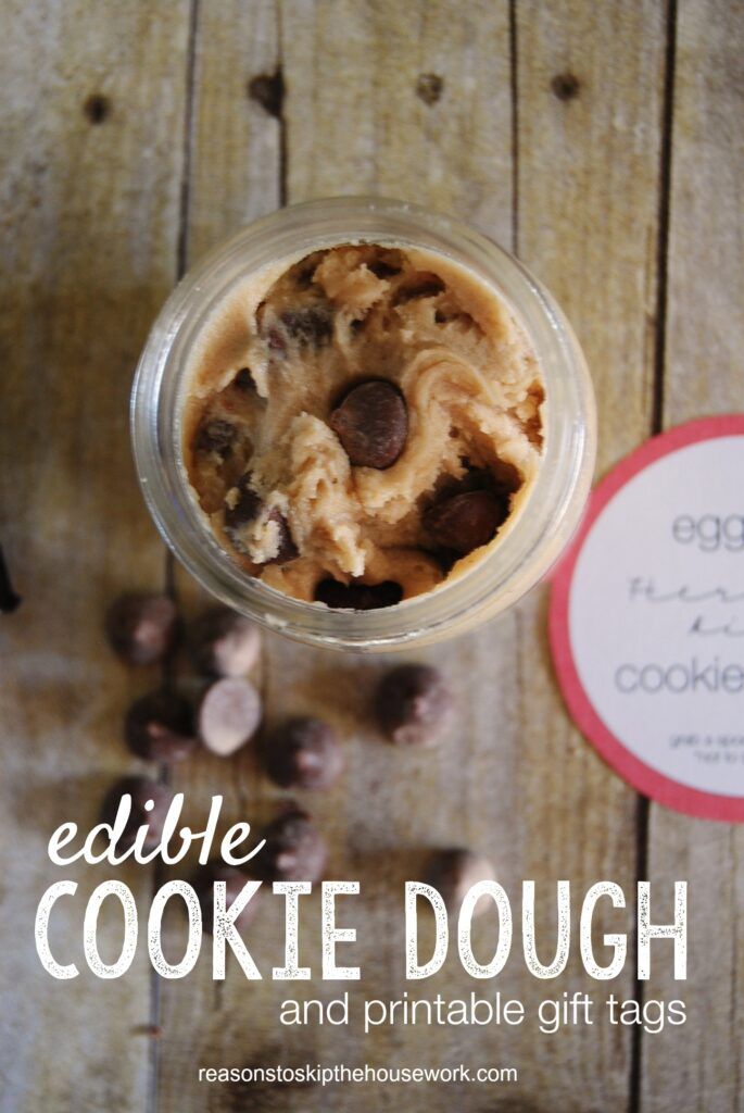 edible cookie dough