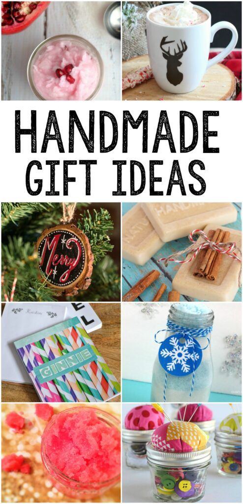 handmade gift ideas