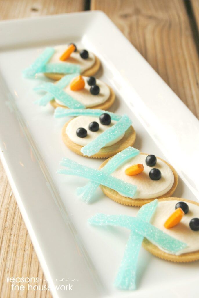 Snowman Cookies