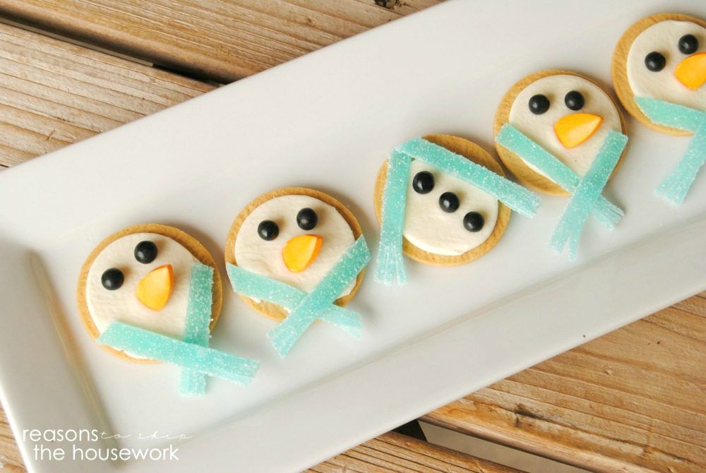 Snowman Cookies