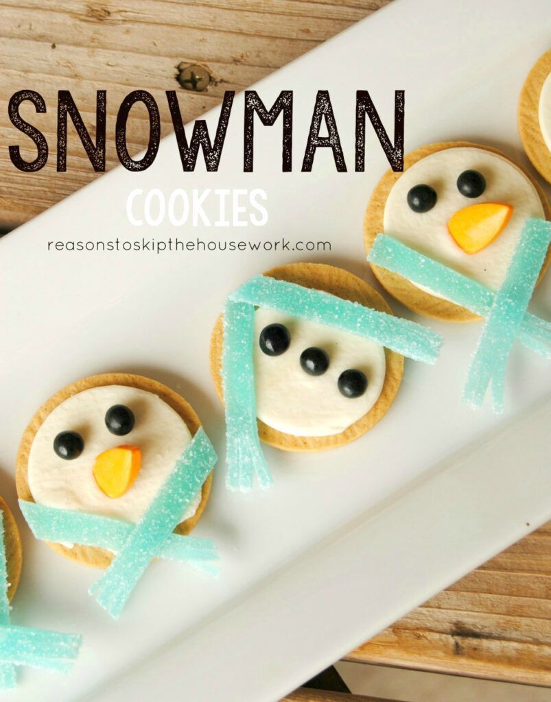 Snowman Cookies