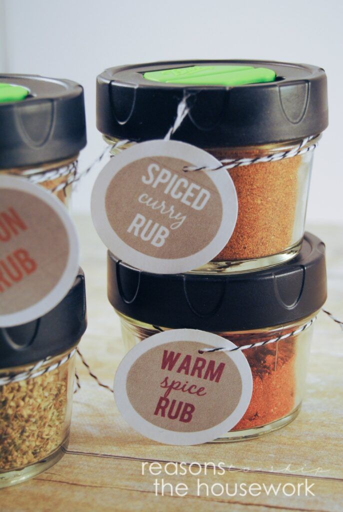 BBQ Spice Rubs 1