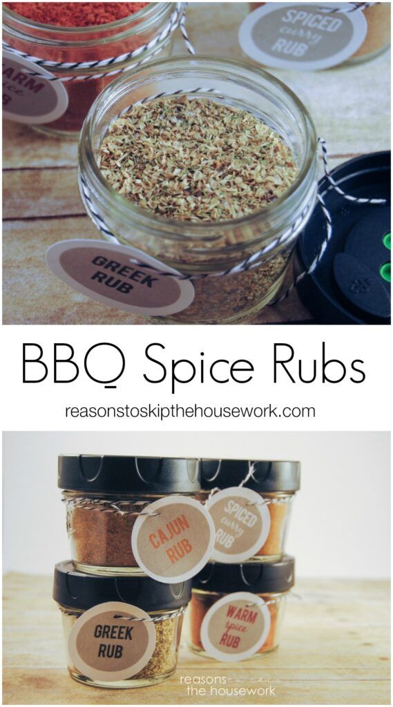 BBQ Spice Rubs 1