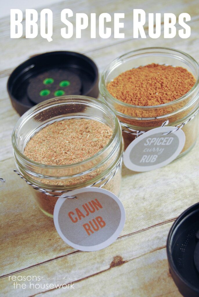 BBQ Spice Rubs